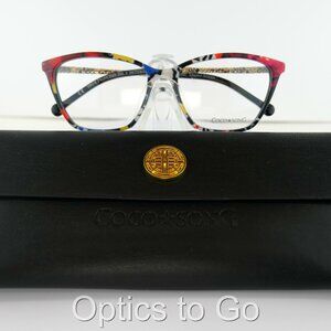 COCO SONG CV 240 (C:04) TRUE PRINCESS  54-15-135 LADIES EYEGLASS FRAMES